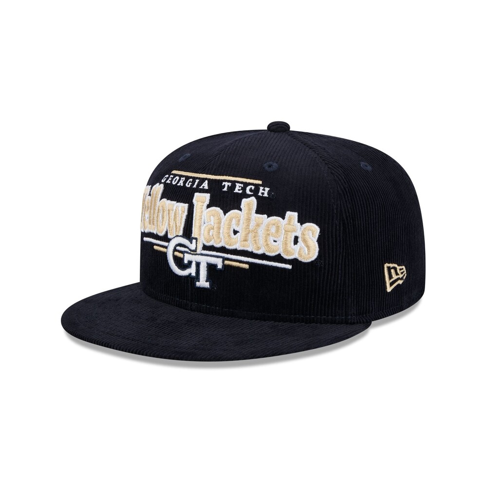 Georgia Tech Yellow Jackets Throwback Display 9FIFTY Snapback Hat - One Size